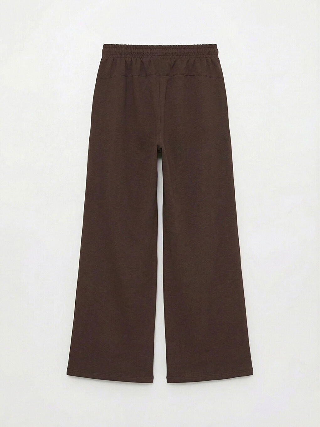 Kahverengi Baskılı Kız Çocuk Sweatshirt ve Eşofman Altı-5