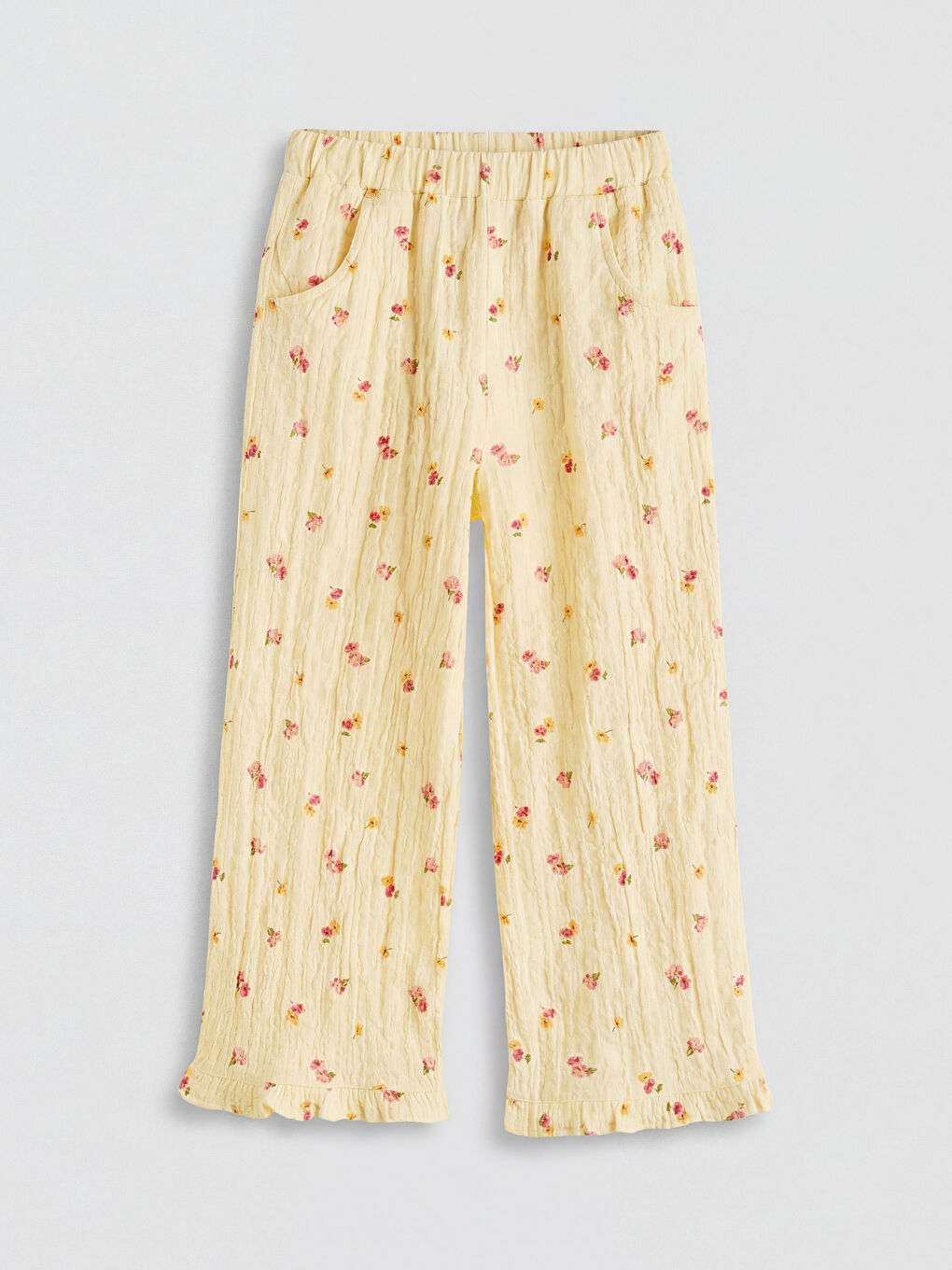 Pantalon ÉCROU Fille