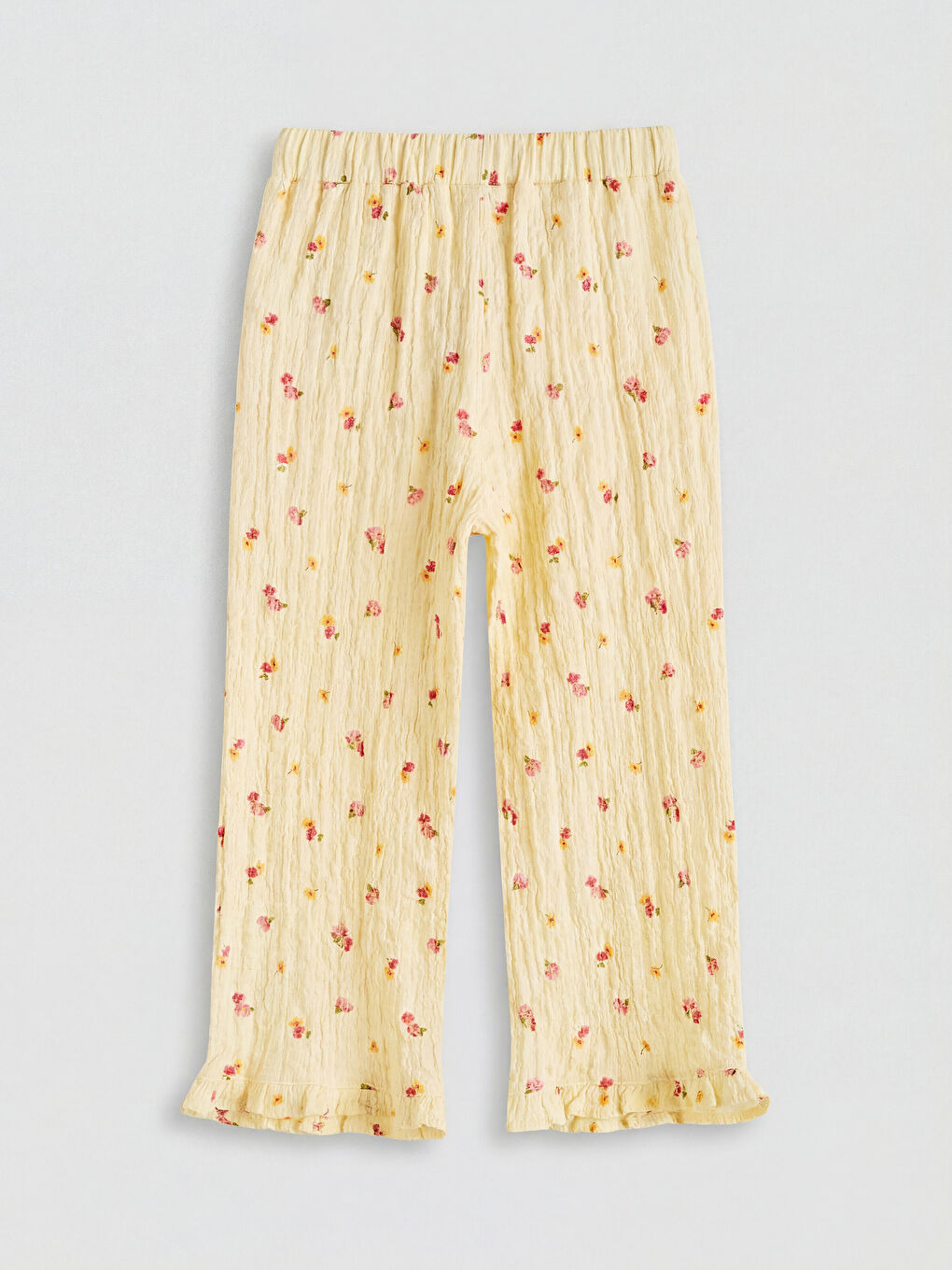 Pantalon ÉCROU Fille-1