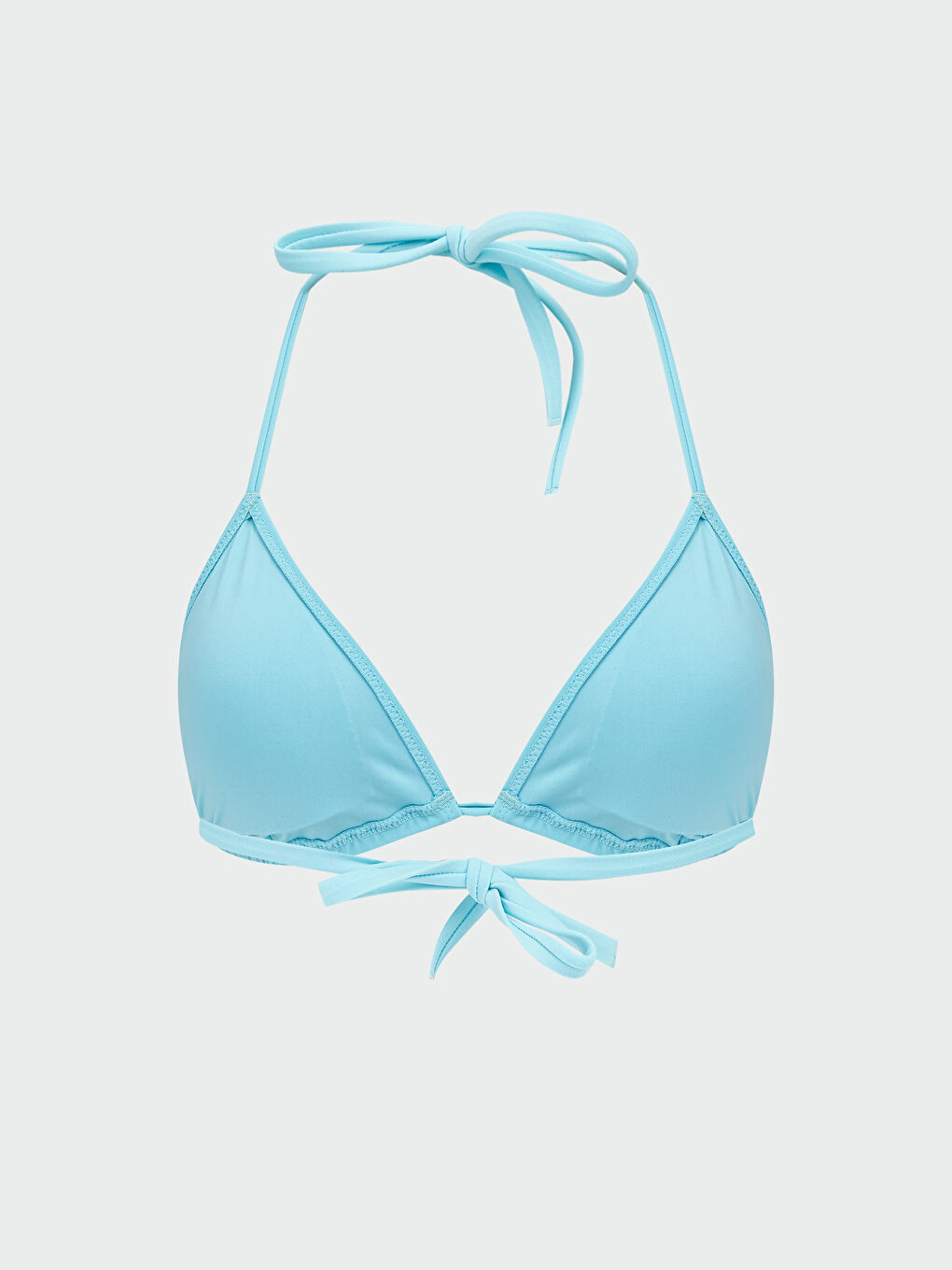 Women's Removable Padded Triangle Bikini Top-1