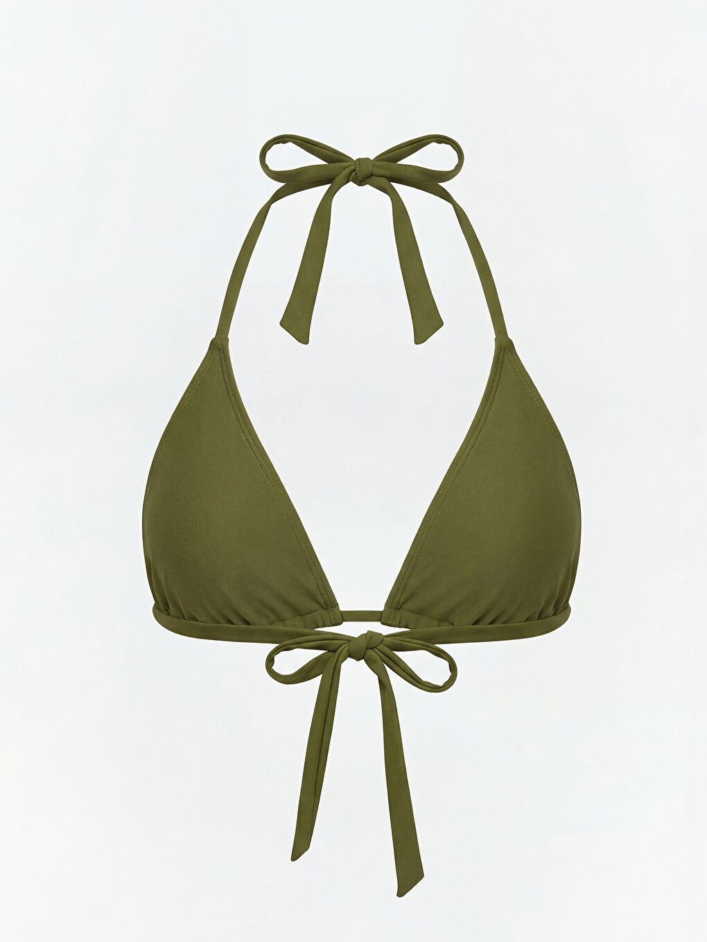 Top Bikini KAKI Femeie-1