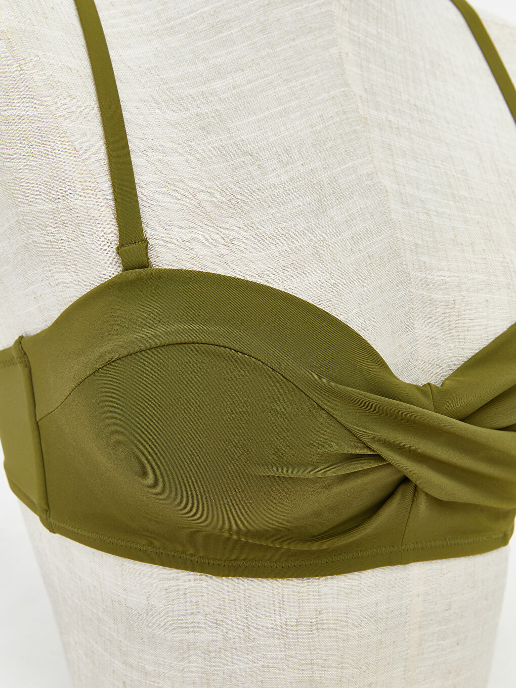 Top Bikini KAKI Femeie-2