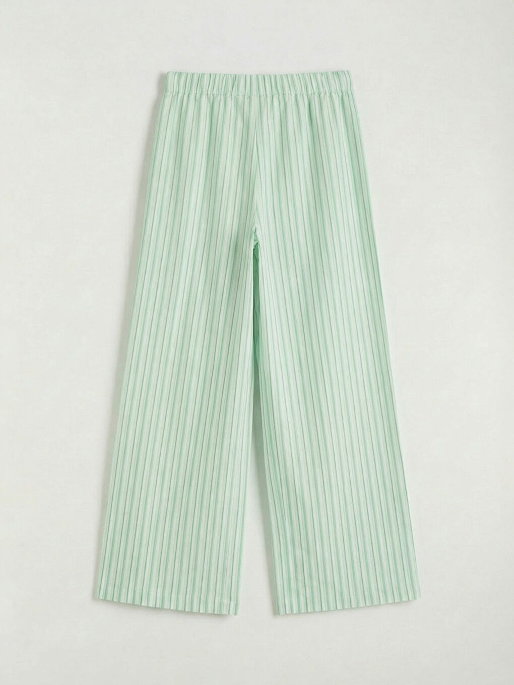 Girl GREEN Trousers-1