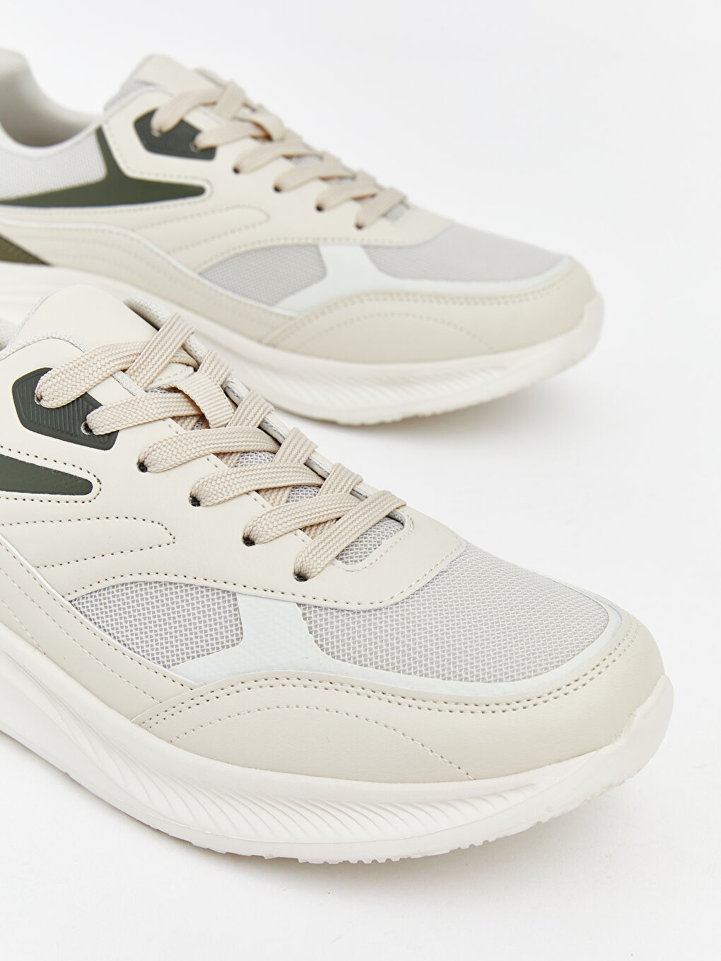 Men's Lace-Up Sneakers-2