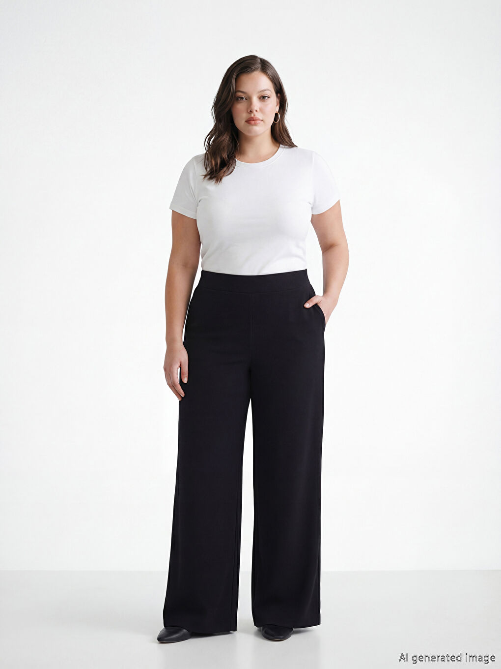 Woman BLACK Trousers-1