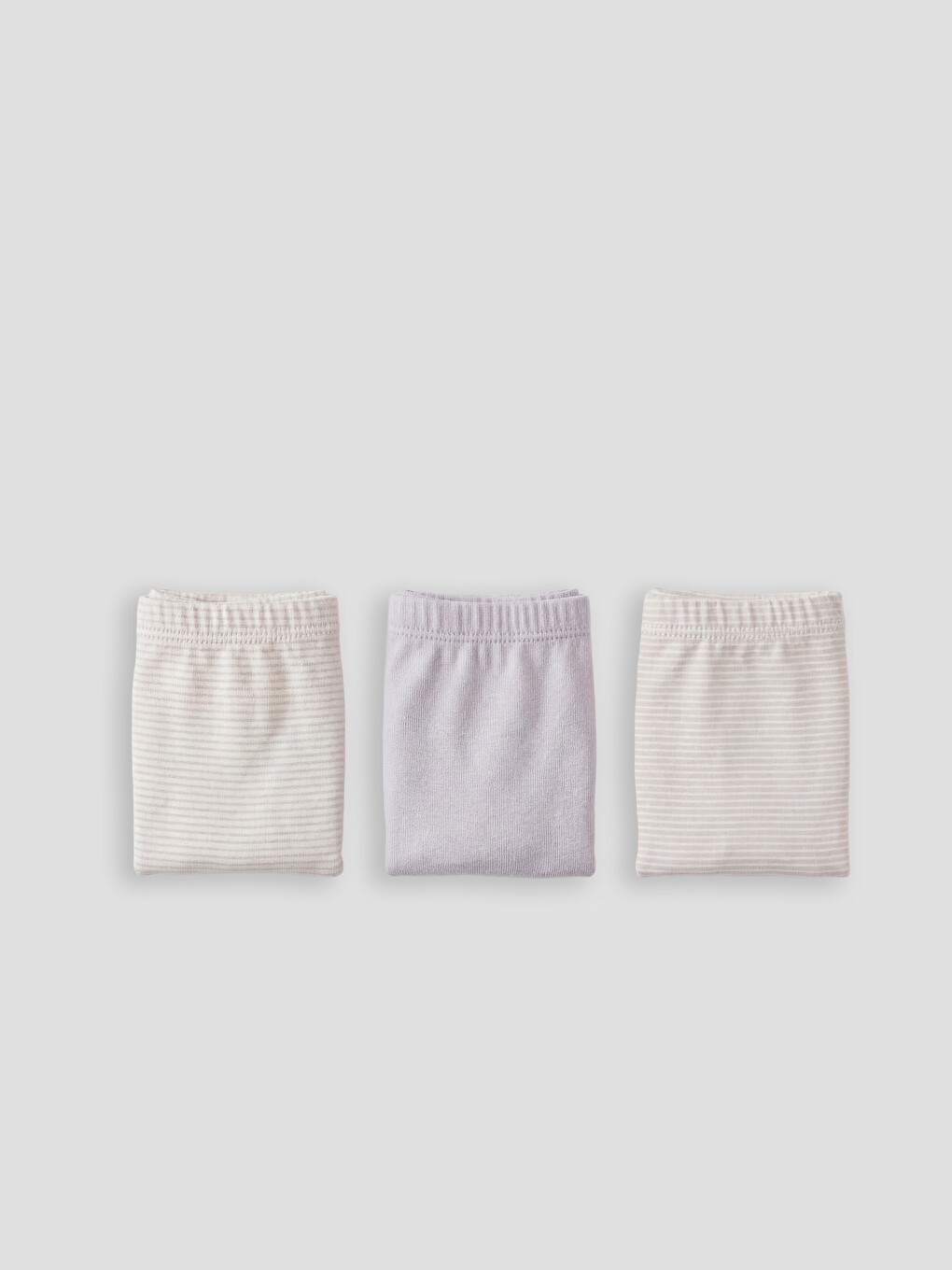Girl White Boxer Briefs