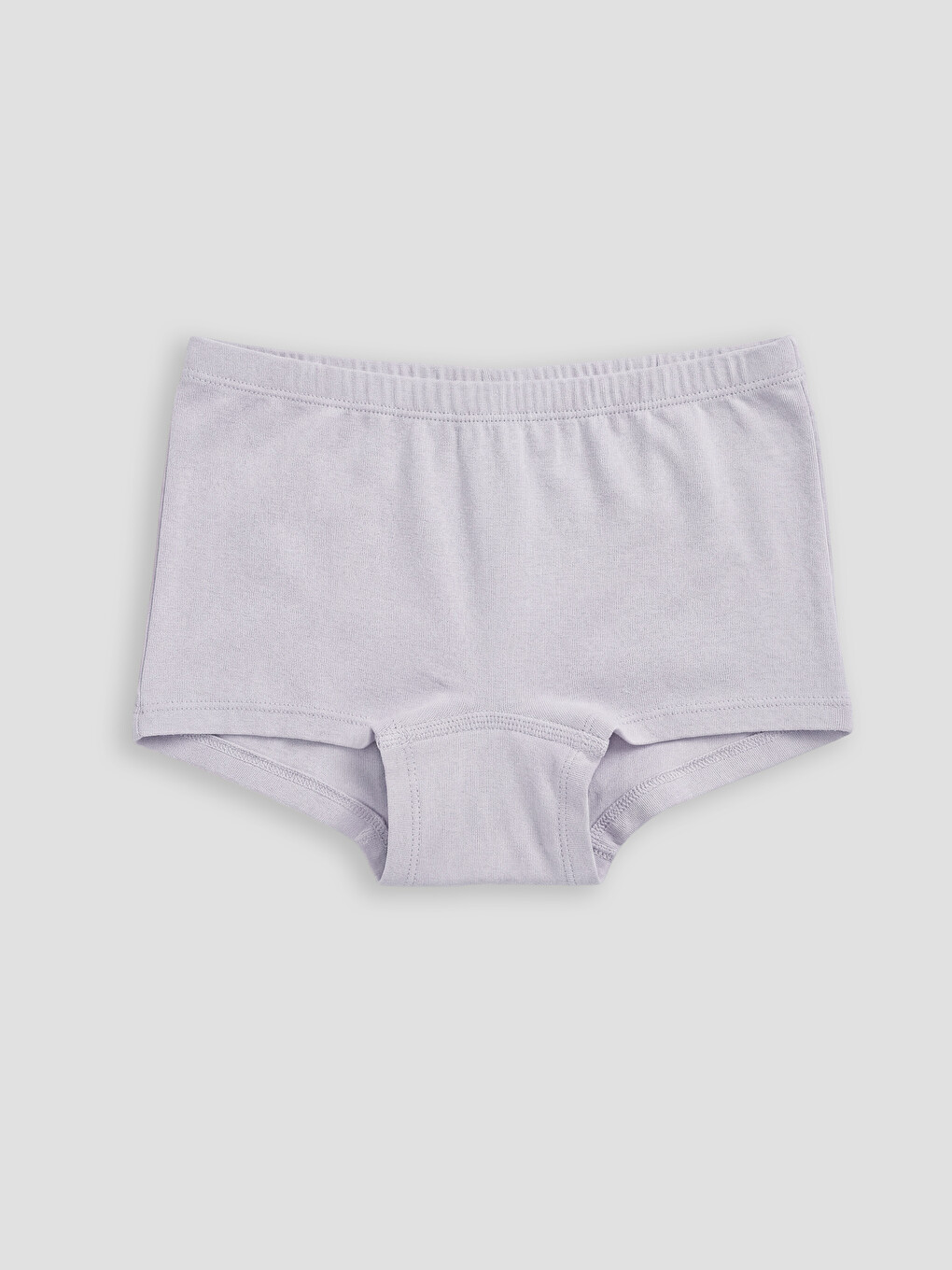 Girl White Boxer Briefs-2