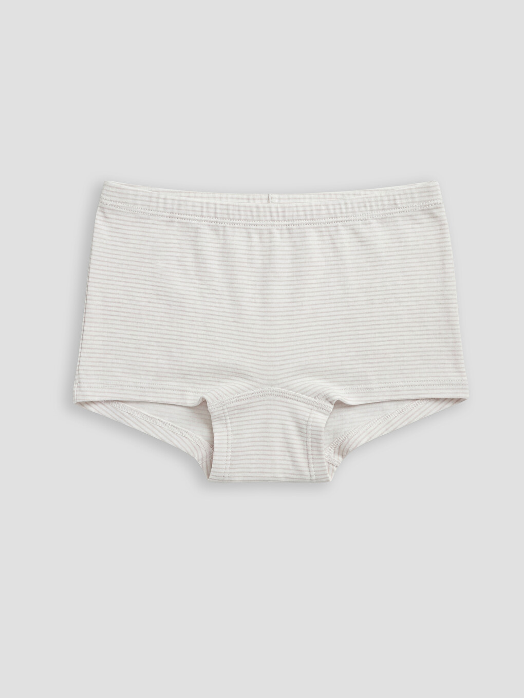 Girl White Boxer Briefs-3