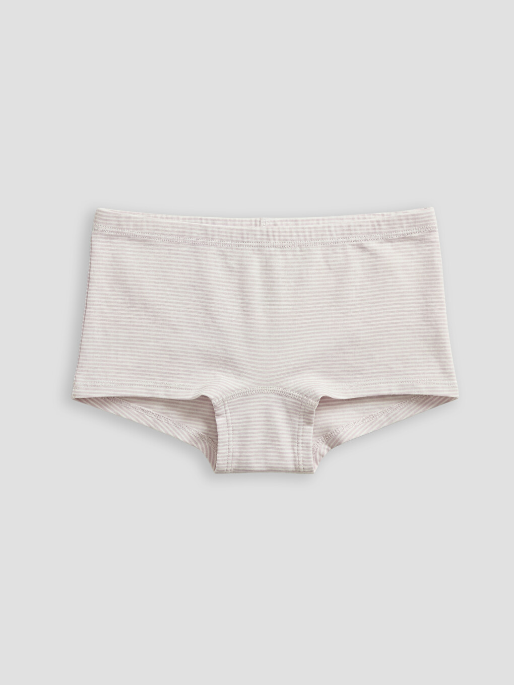 Girl White Boxer Briefs-4