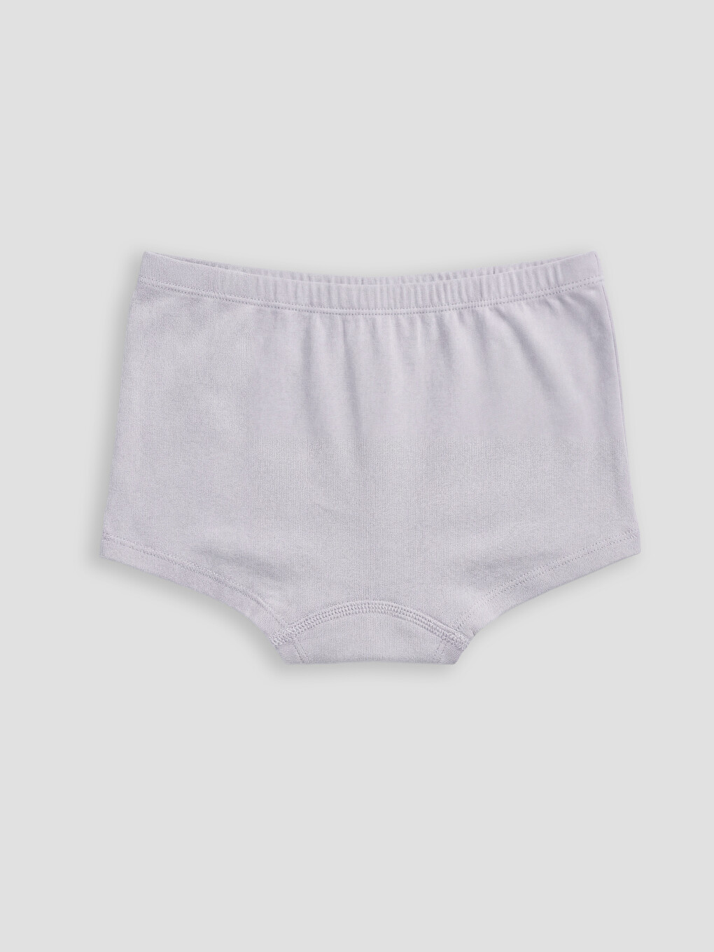 Girl White Boxer Briefs-5