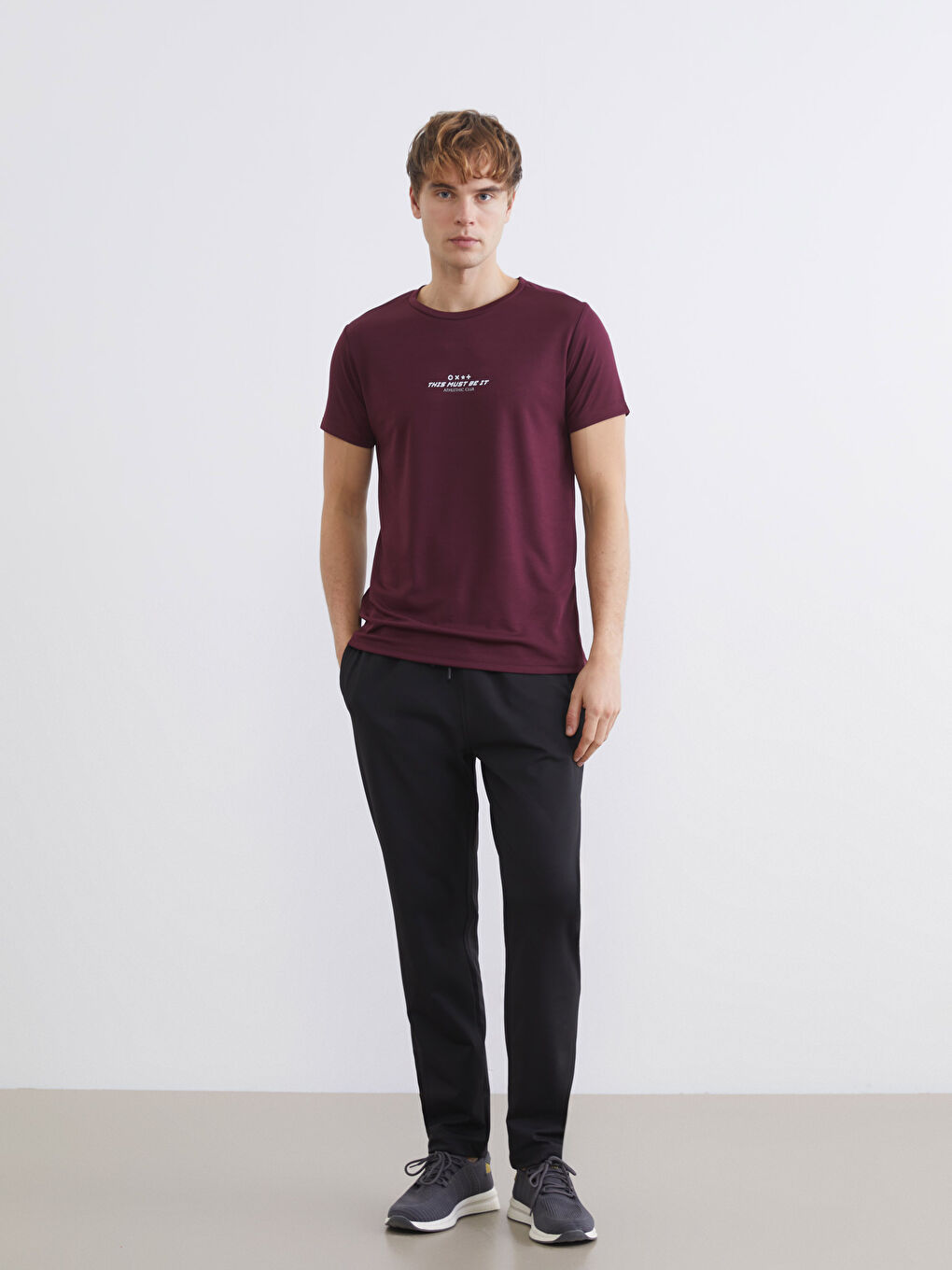 Man PLUM Sports T-Shirt-1