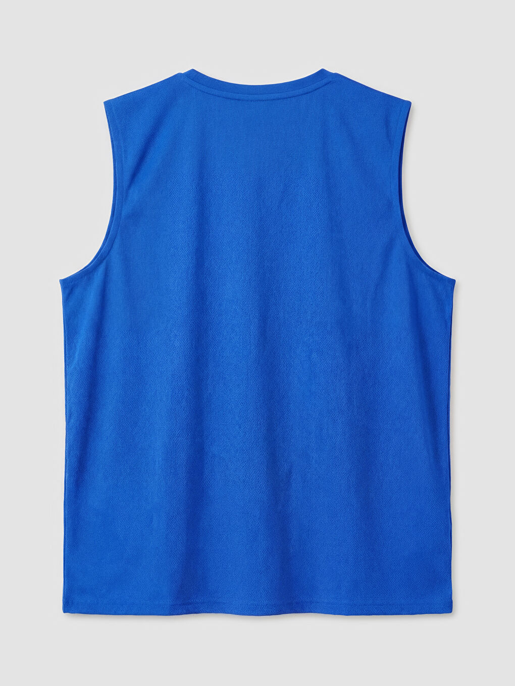 Mavi Bisiklet Yaka Erkek Sporcu Atleti-1