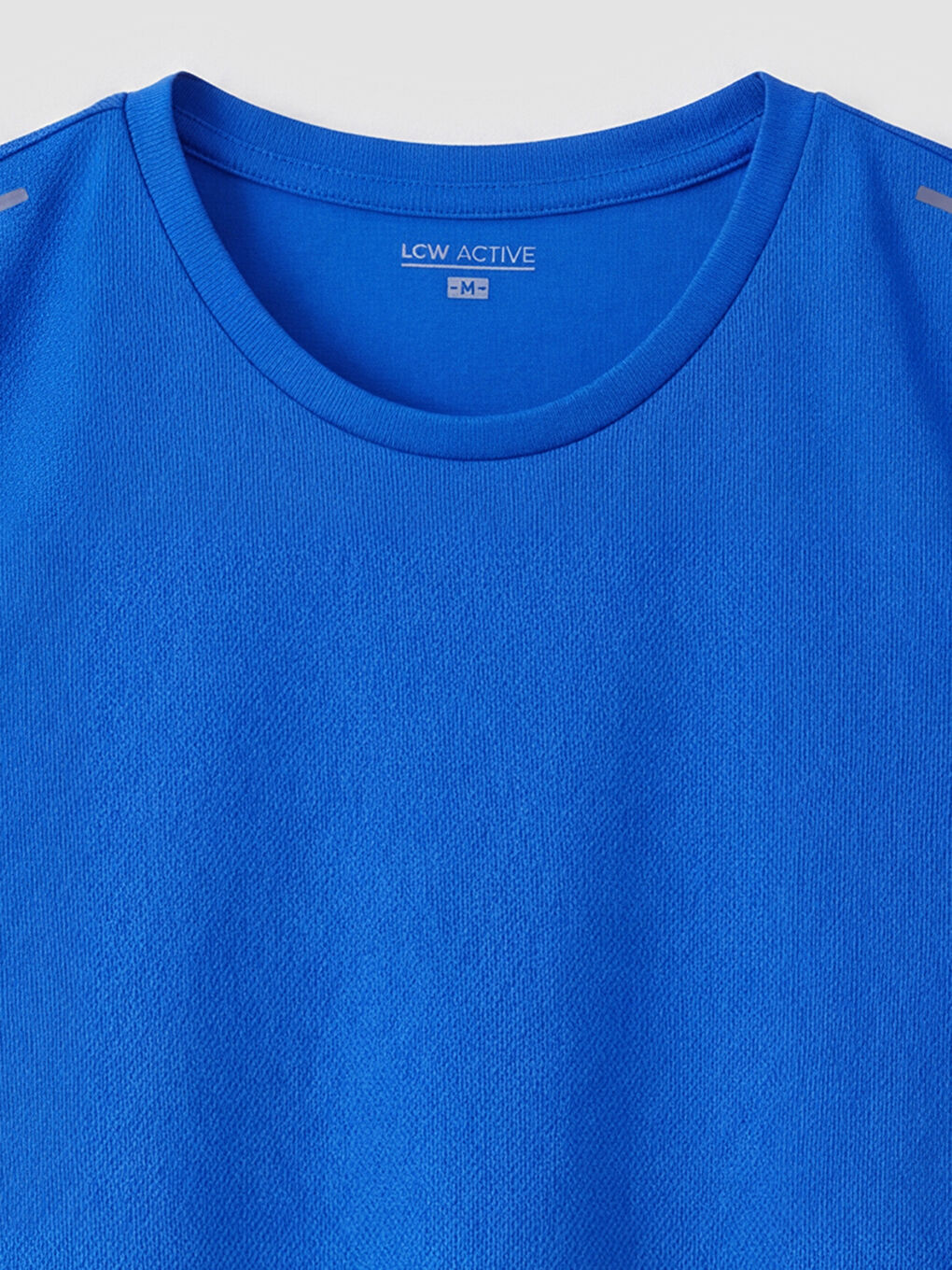 Mavi Bisiklet Yaka Erkek Sporcu Atleti-2