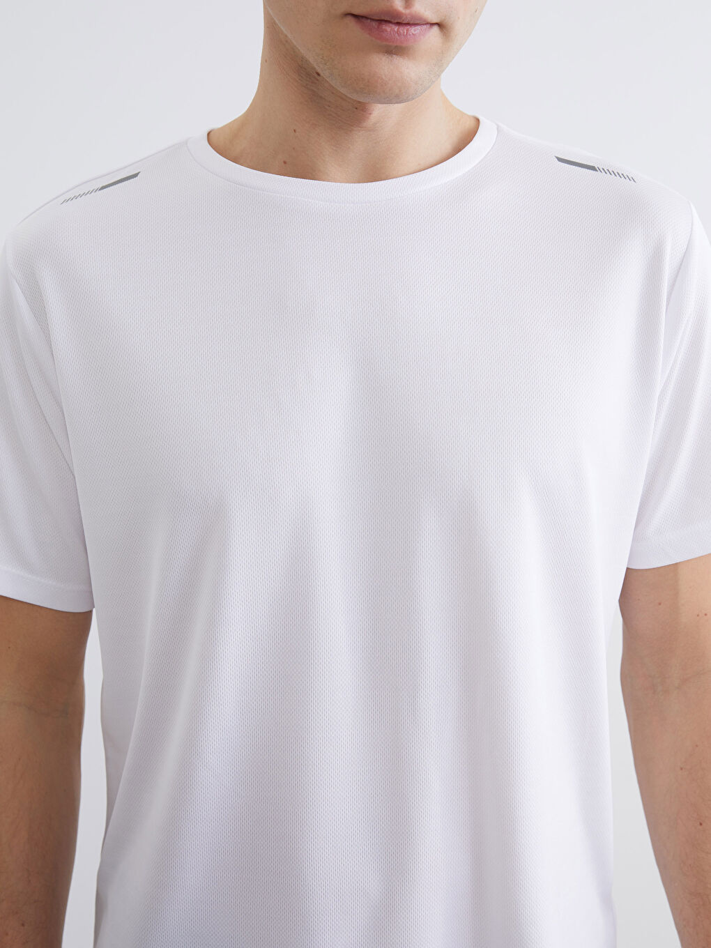 Men's crew neck sports t-shirt-2