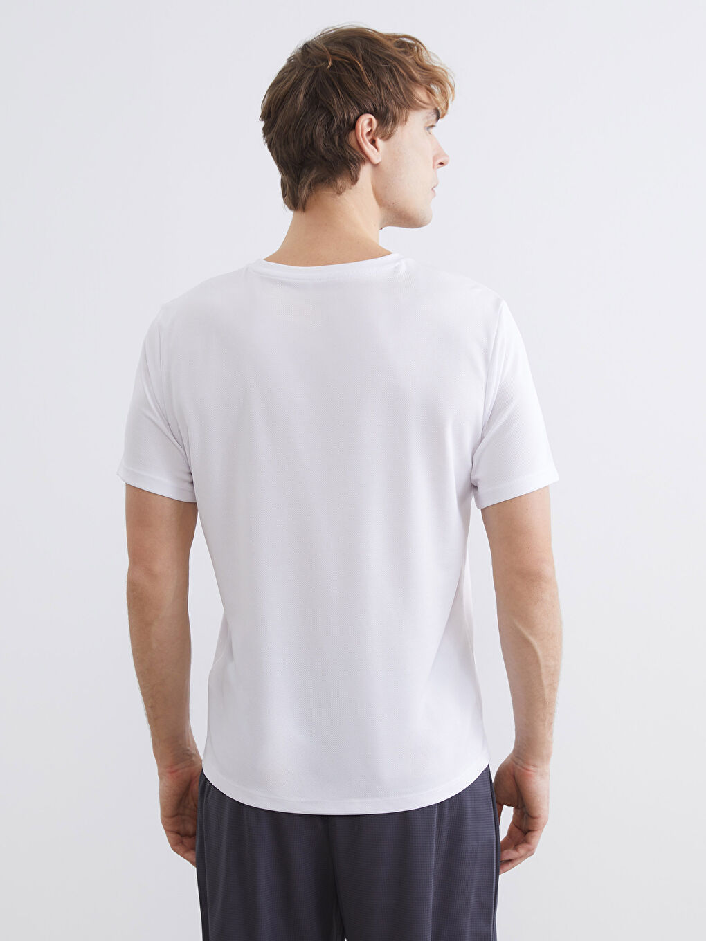 Men's crew neck sports t-shirt-3