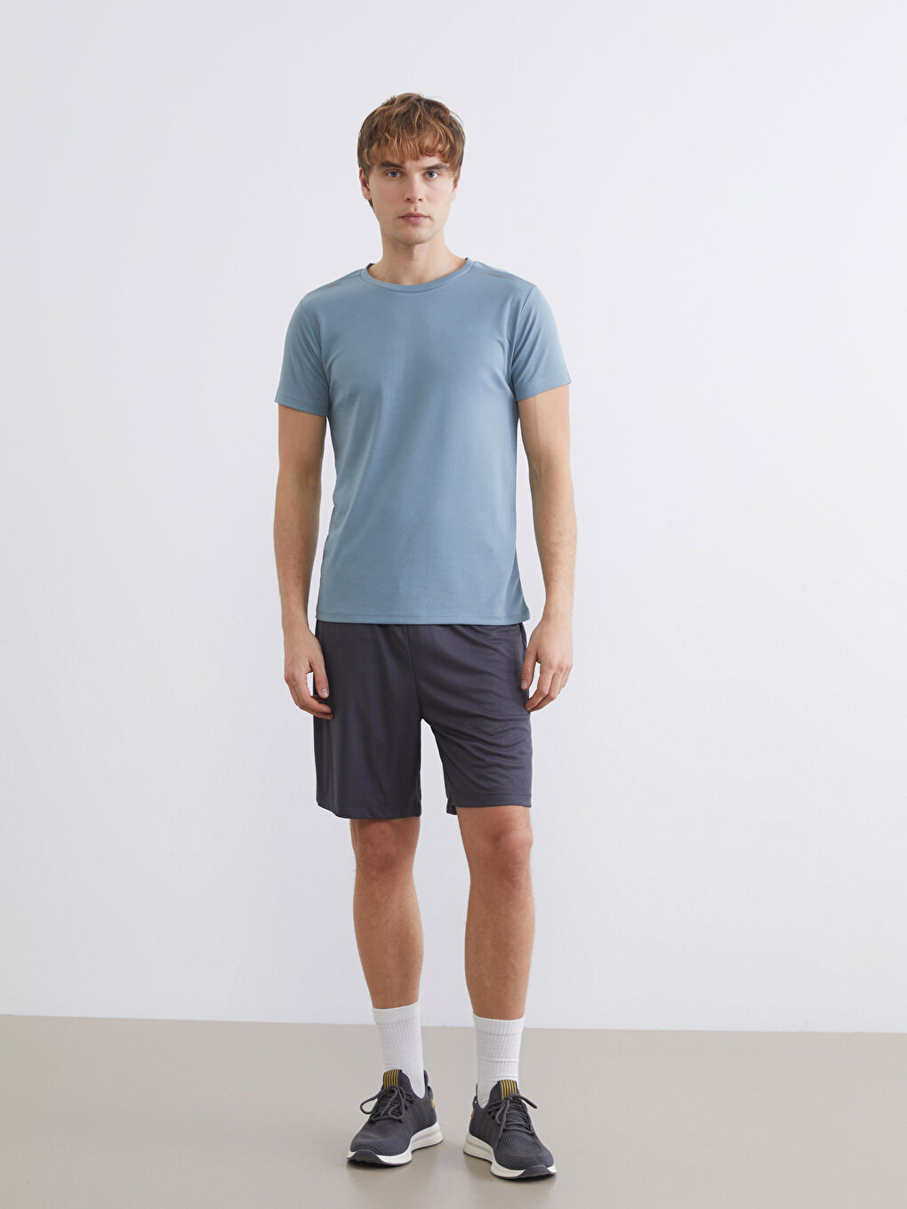 Men's crew neck sports t-shirt-1