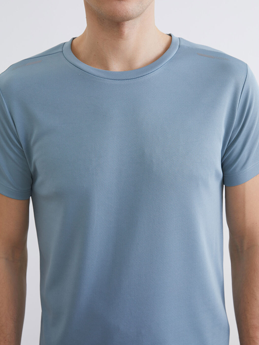 Men's crew neck sports t-shirt-2