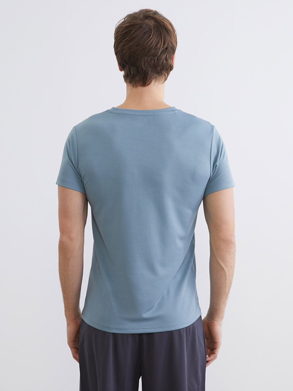 Men's crew neck sports t-shirt-3