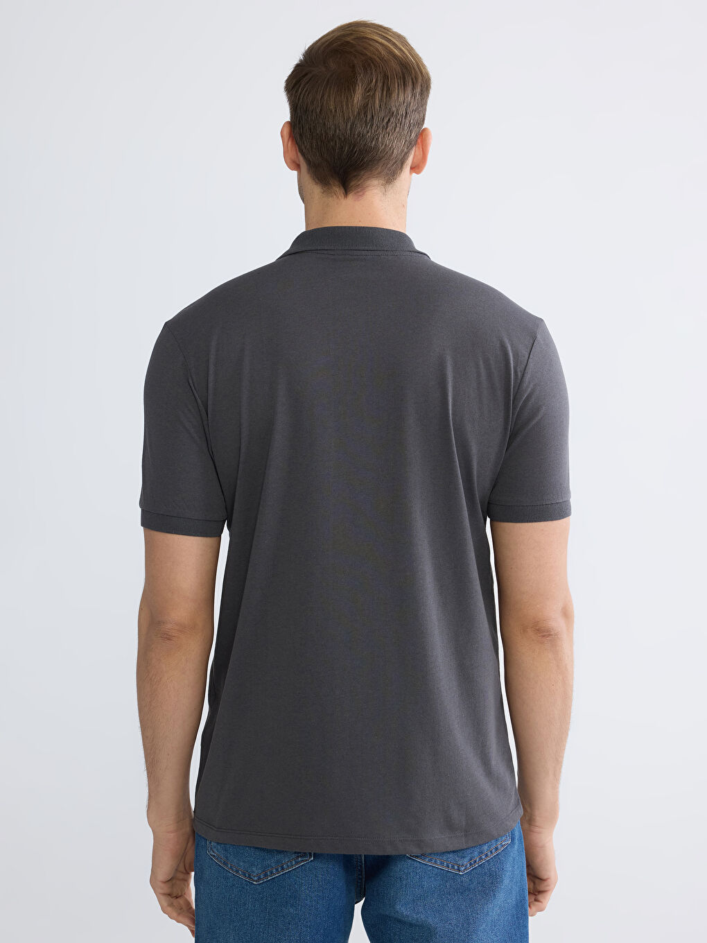 Man GREY T-Shirt-3