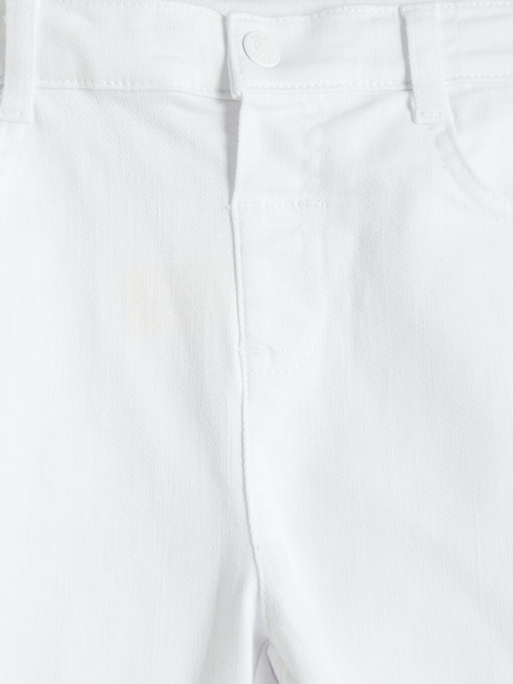 Beyaz Erkek Çocuk Şort-3