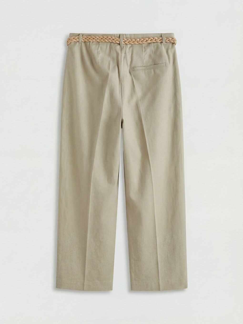 Woman GREEN Trousers-4