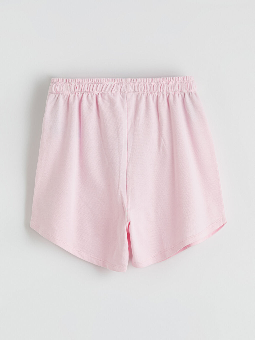 Момиче Розово Къси панталонки-шорти-2