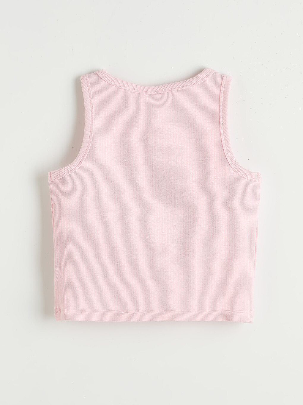 Girl Pink Tank Top-1