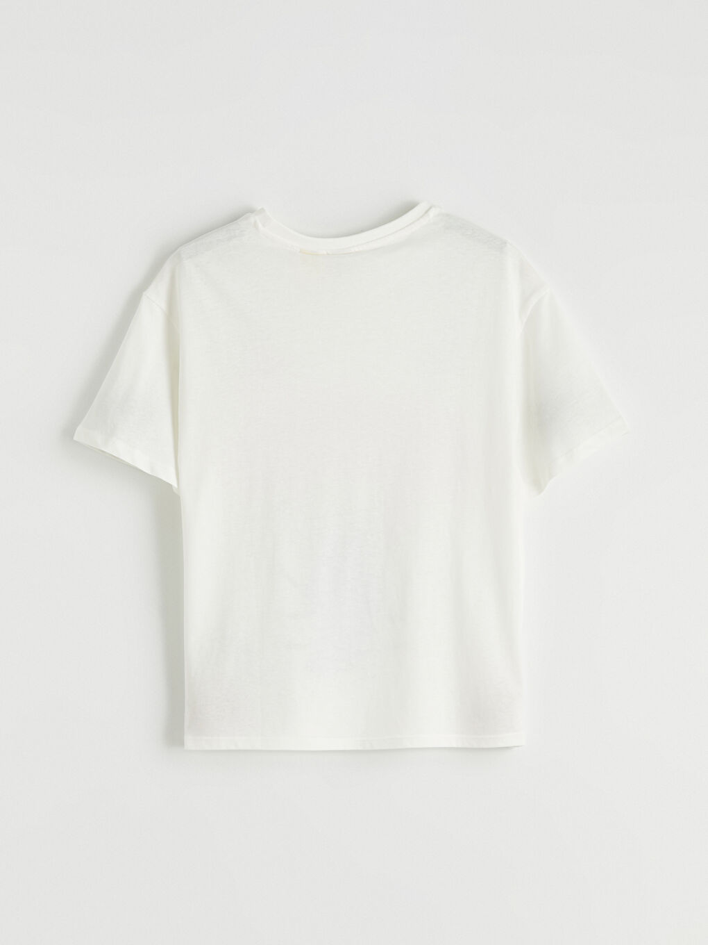 Stitch Printed Girls' T-shirt and Shorts-3