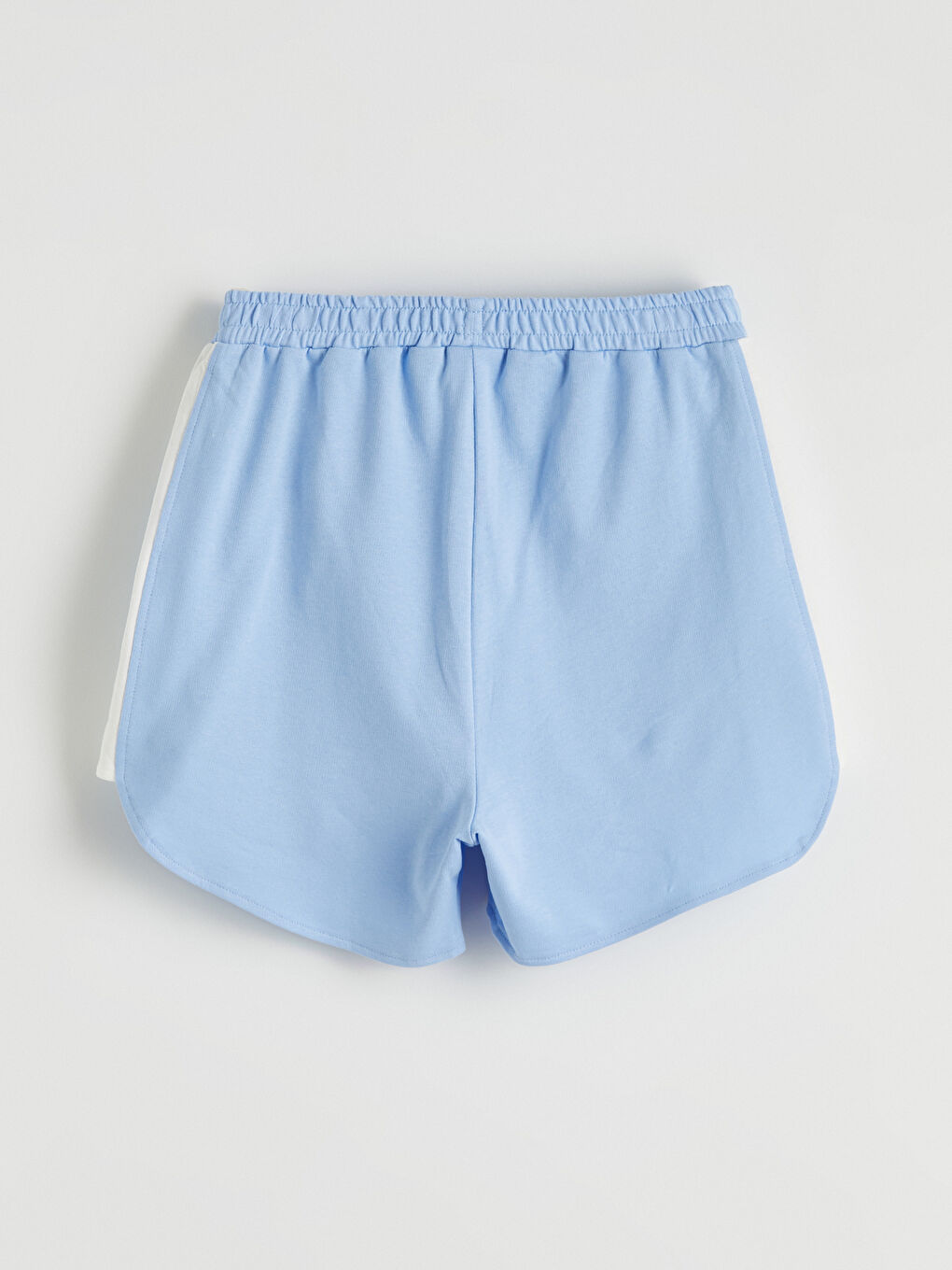 Stitch Printed Girls' T-shirt and Shorts-6