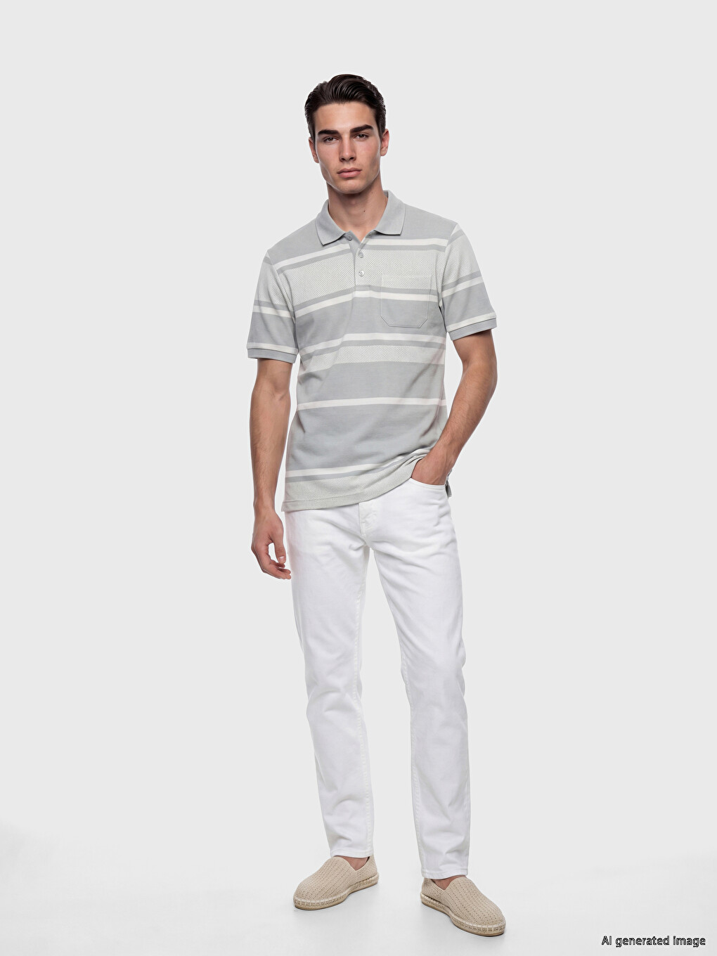 Polo Striped Men's T-Shirt-1