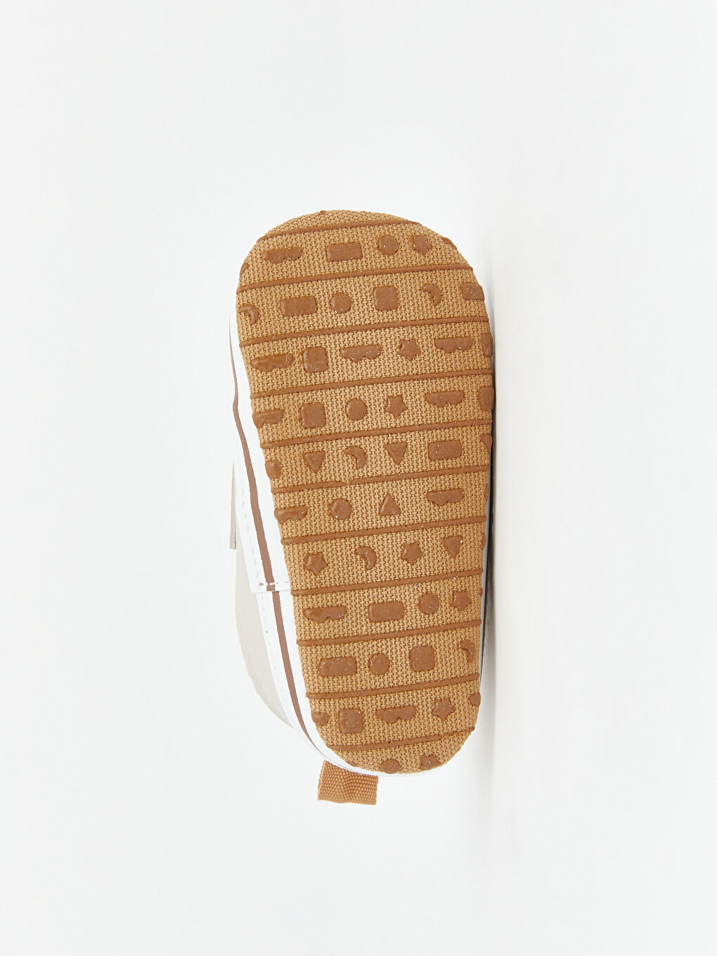 Bej Erkek Bebek Hayvan Figürlü Yürüme Öncesi Ayakkabı-3