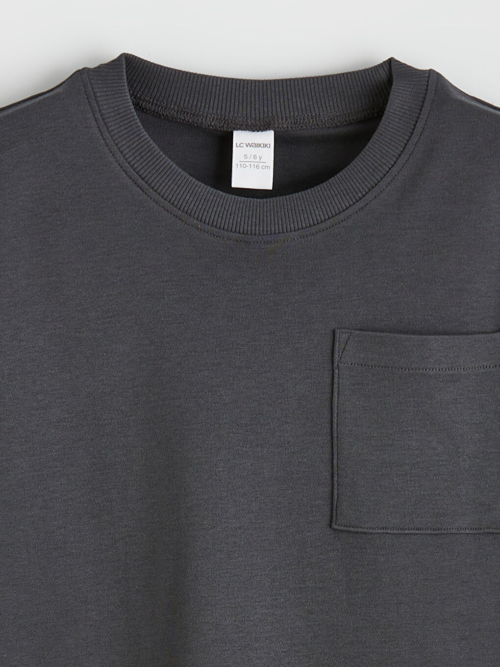 Bisiklet Yaka Erkek Çocuk Tişört 2'li-2