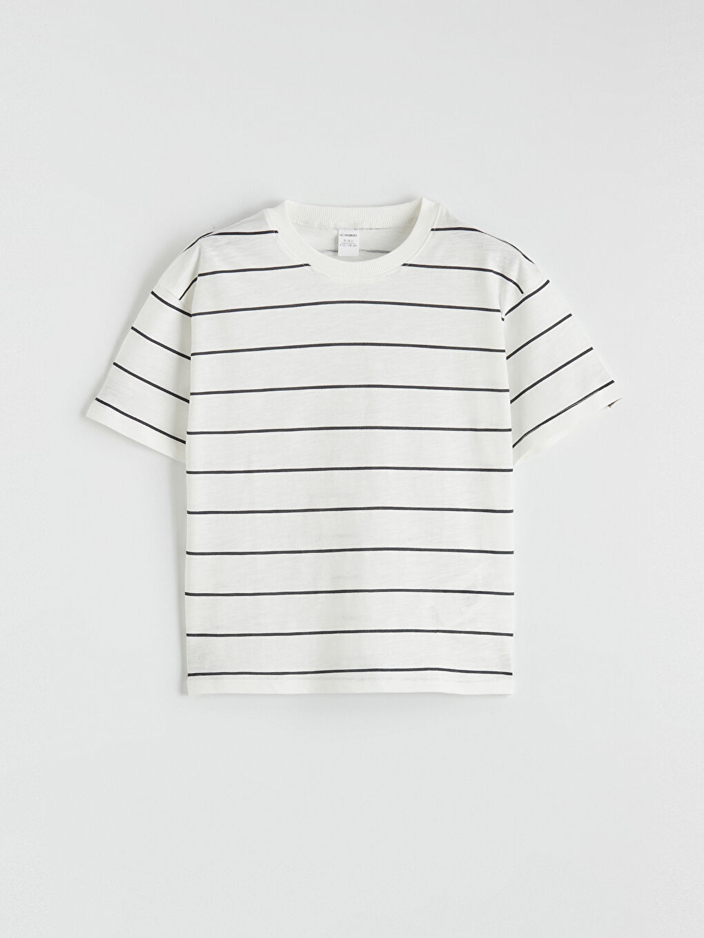 Bisiklet Yaka Erkek Çocuk Tişört 2'li-4