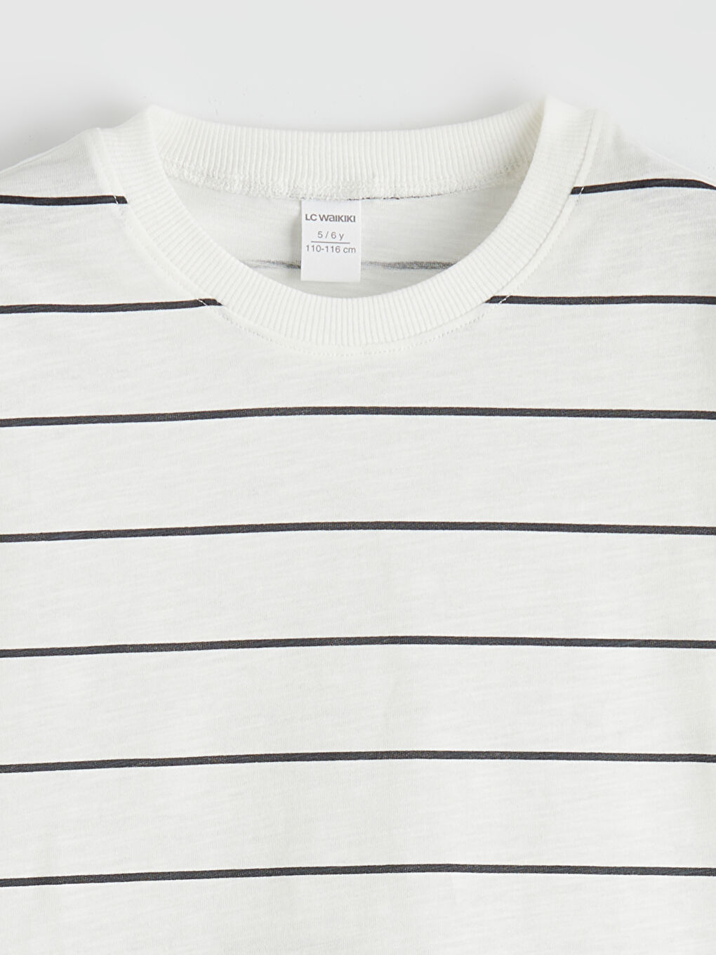 Bisiklet Yaka Erkek Çocuk Tişört 2'li-5