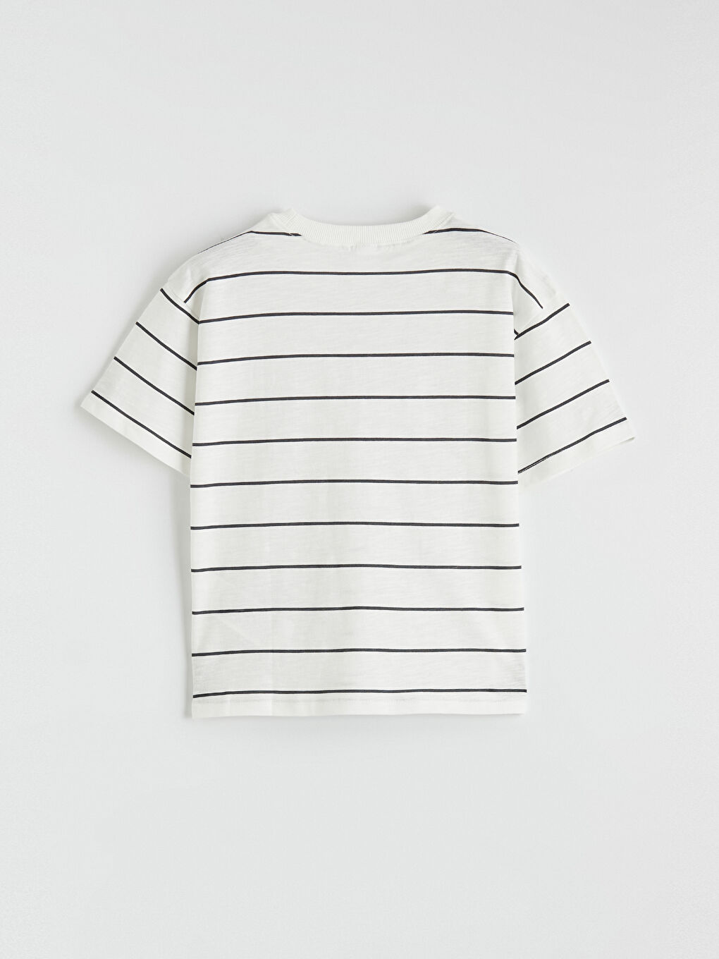 Bisiklet Yaka Erkek Çocuk Tişört 2'li-6