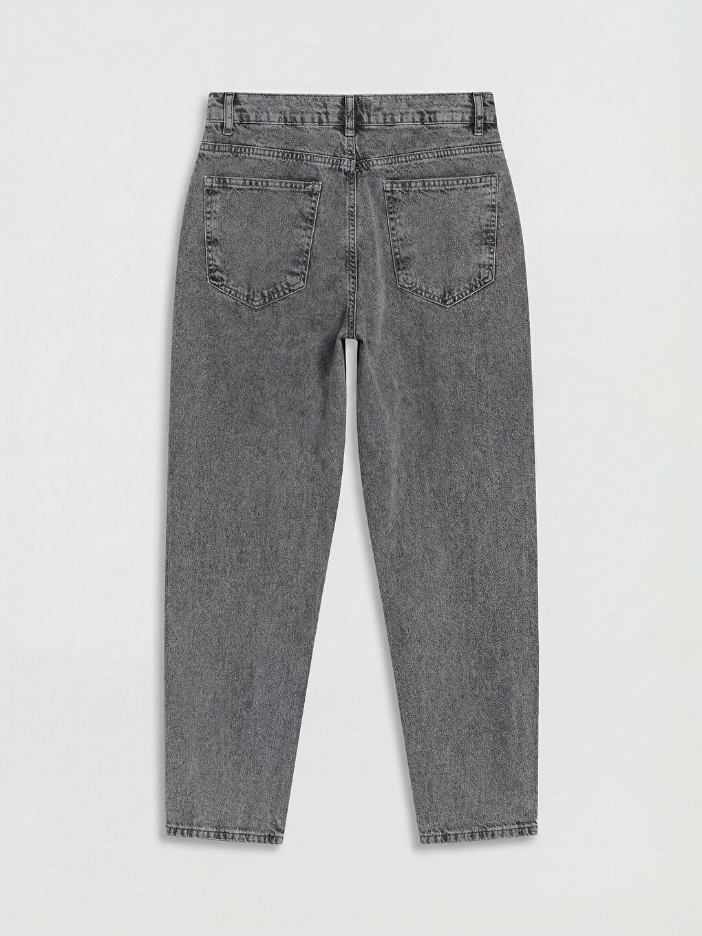 Gri 800 Balloon Fit Erkek Jean Pantolon-5
