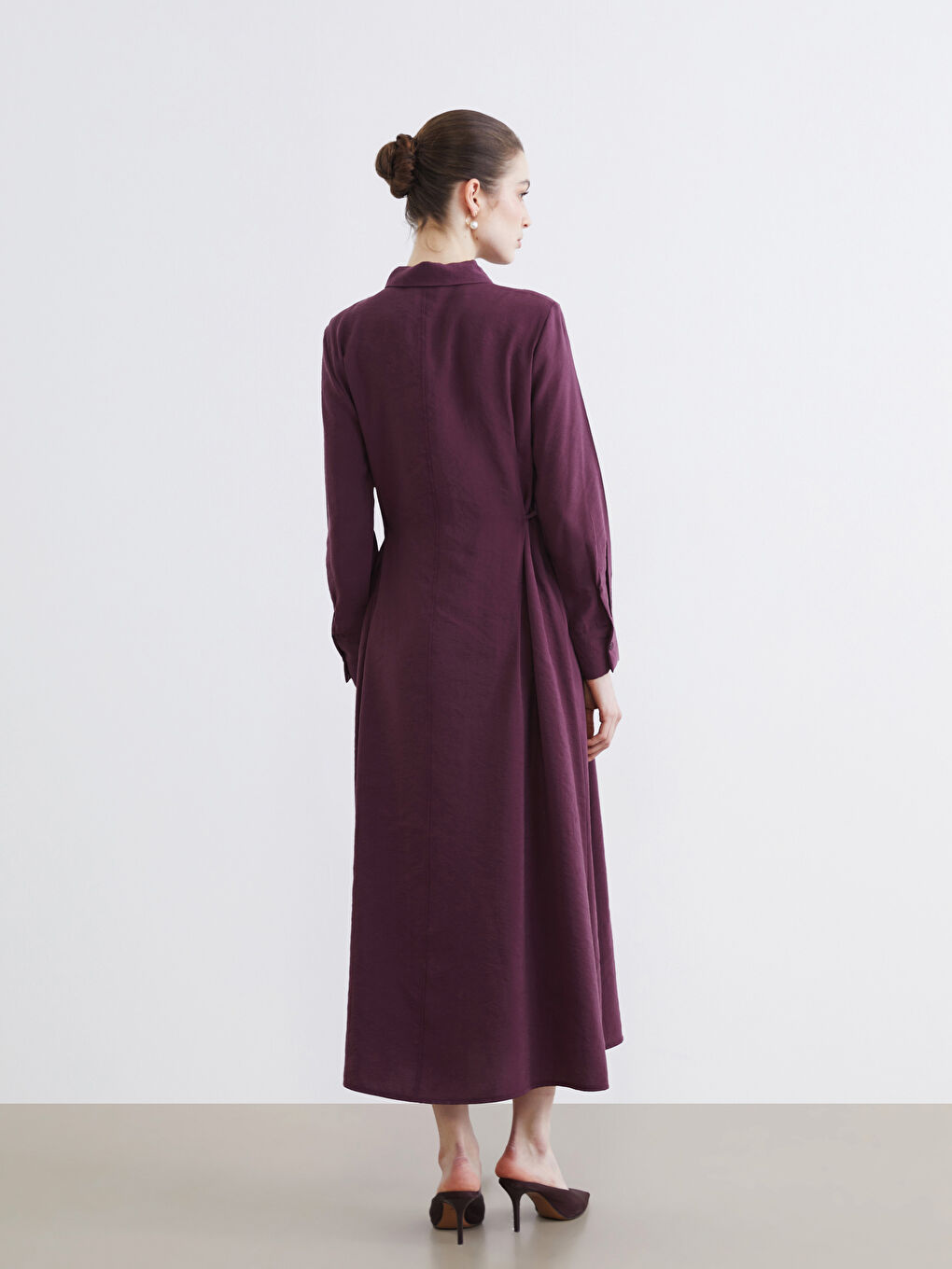فستان أرجواني امرأة-3