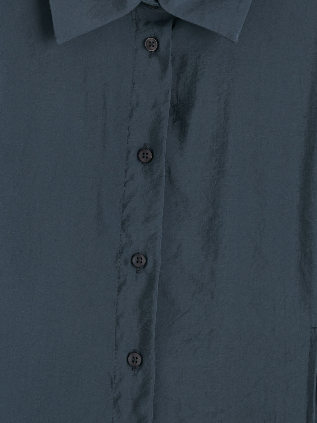 Gri Beli Bağlamalı Modal Karışımlı Gömlek Elbise-2