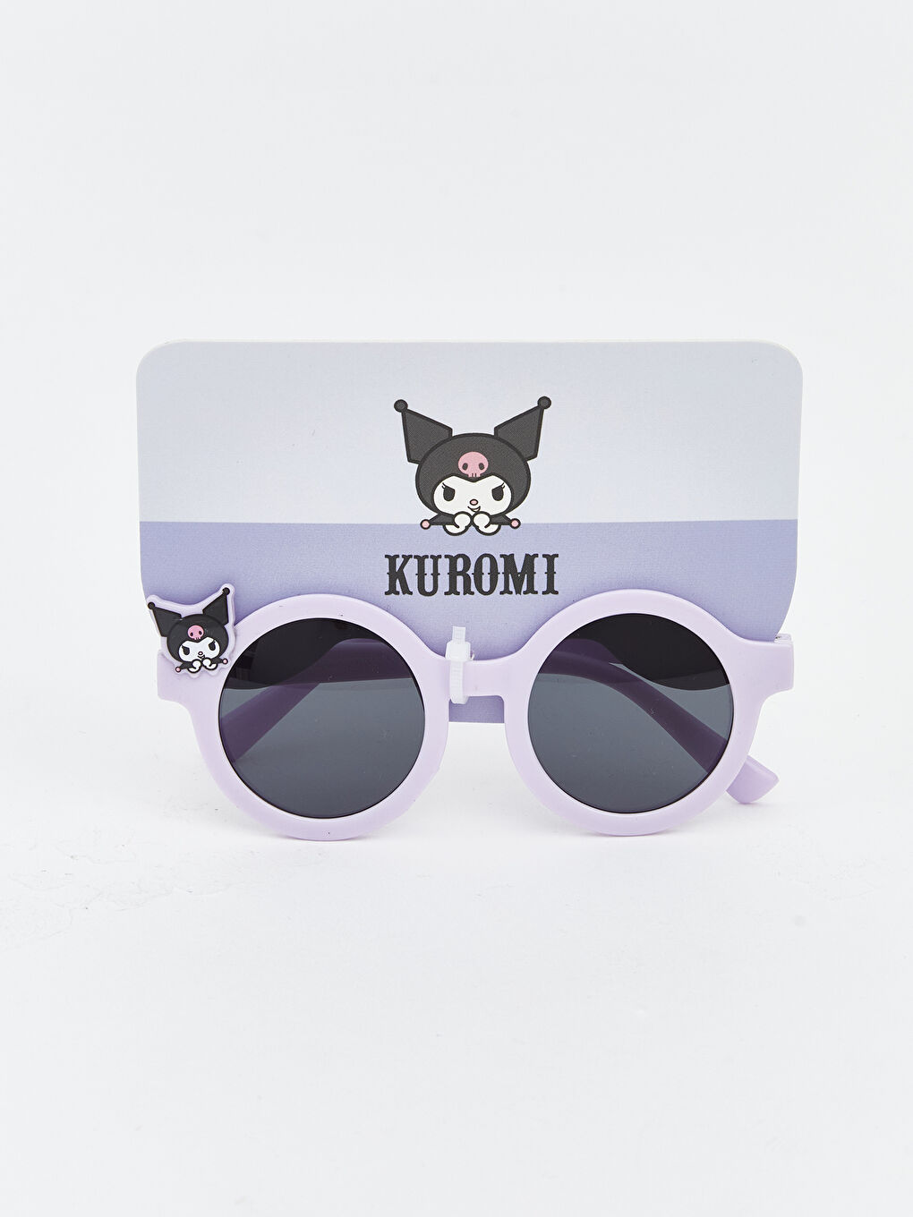 نظارات شمسية للبنات بطبعة Kuromi