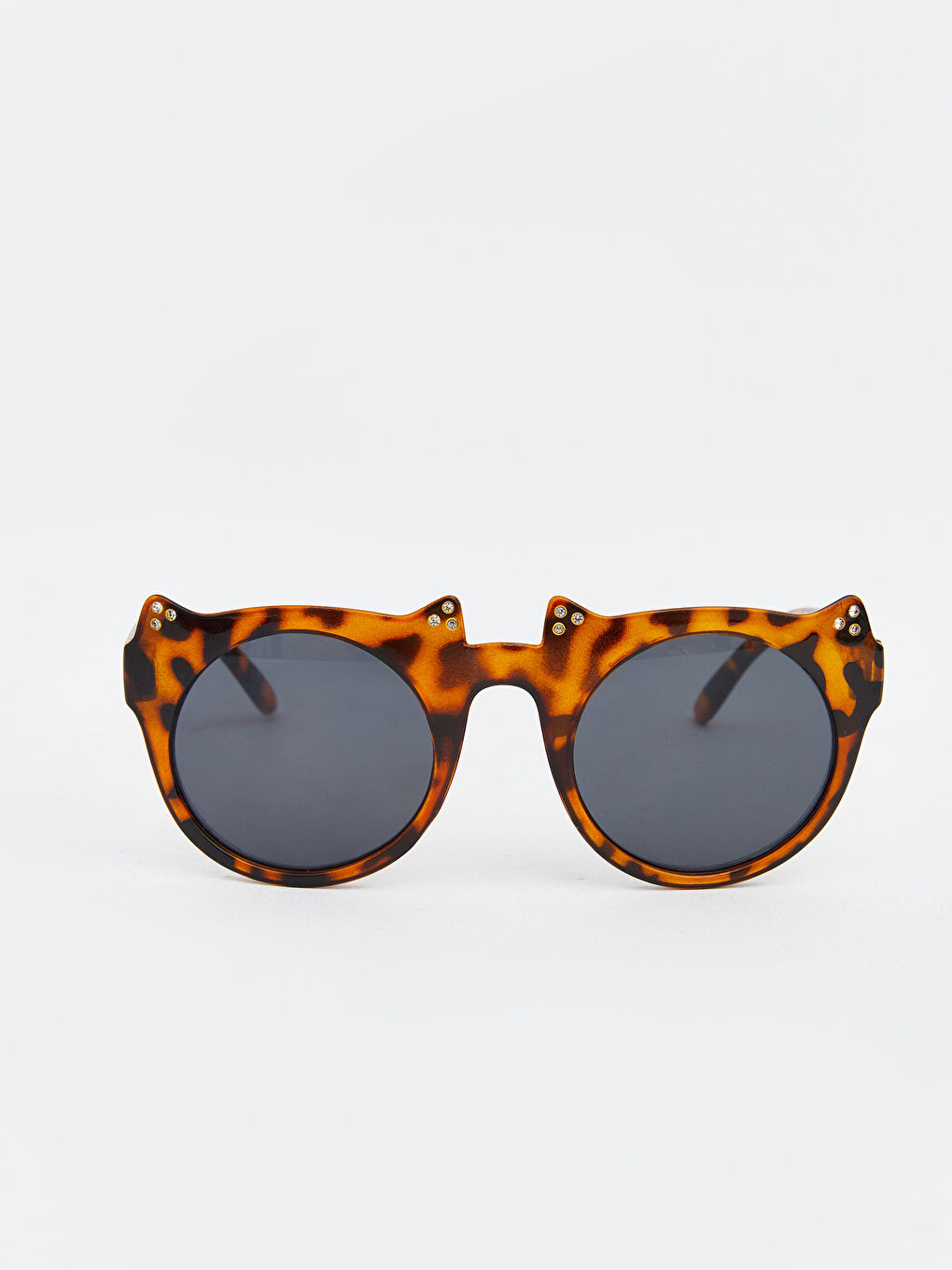 Leopard Patterned Girl's Sunglasses