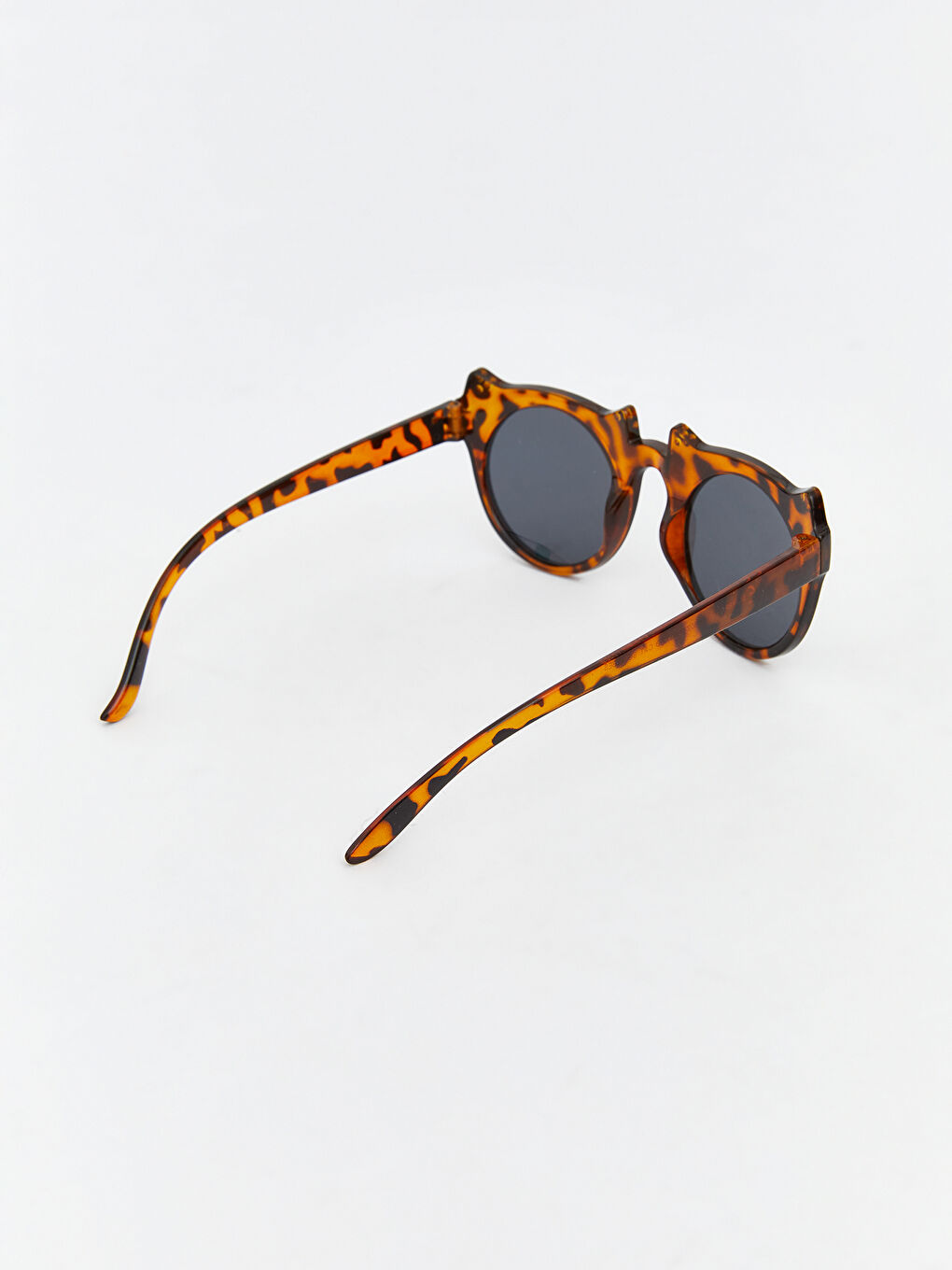 Leopard Patterned Girl's Sunglasses-2