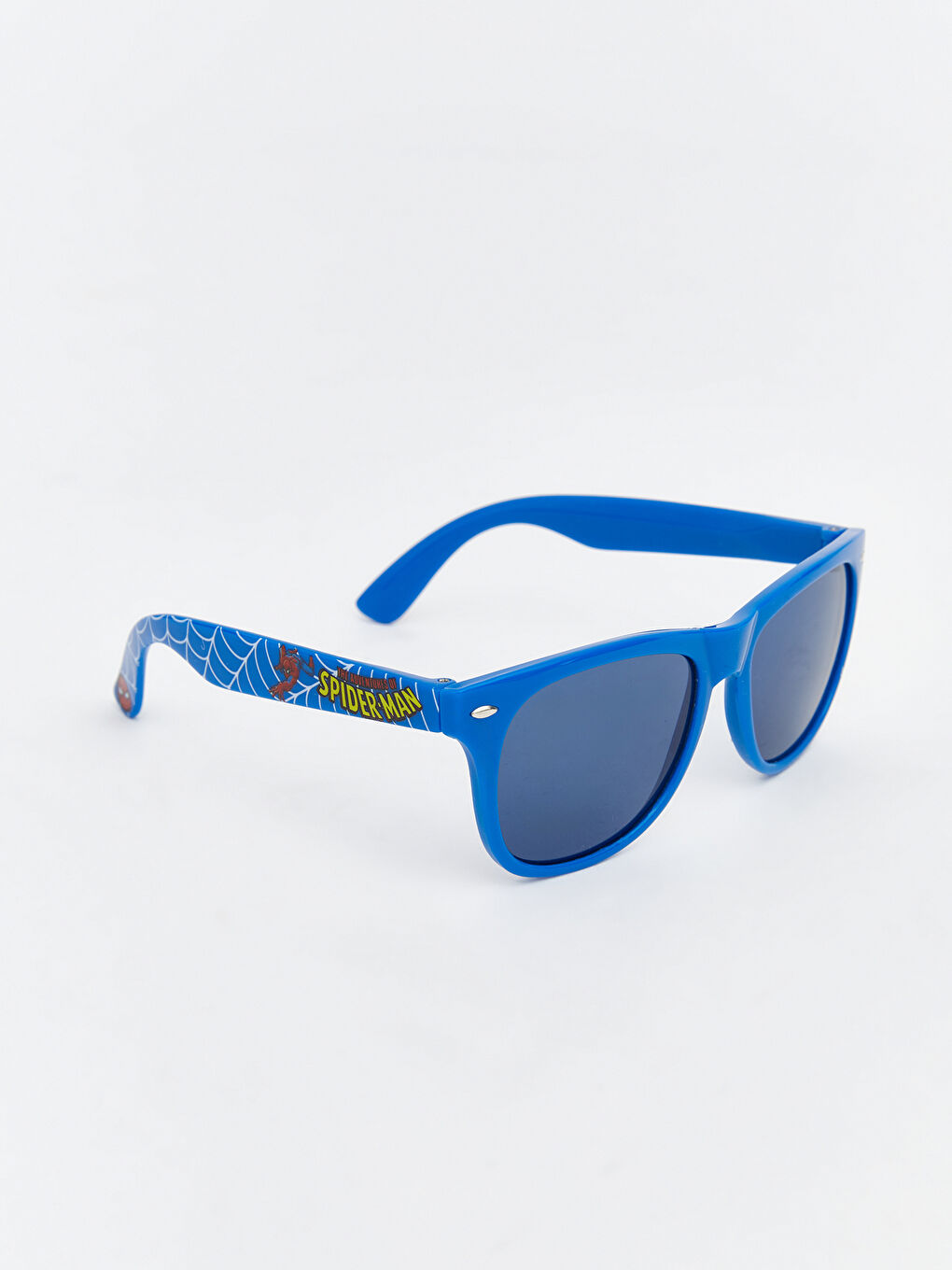 Karışık Spider-Man Baskılı Erkek Çocuk Güneş Gözlüğü-2