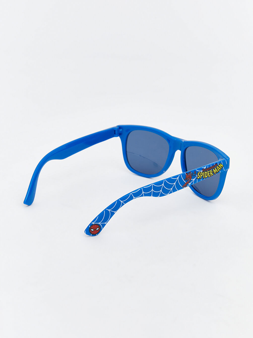 Karışık Spider-Man Baskılı Erkek Çocuk Güneş Gözlüğü-3