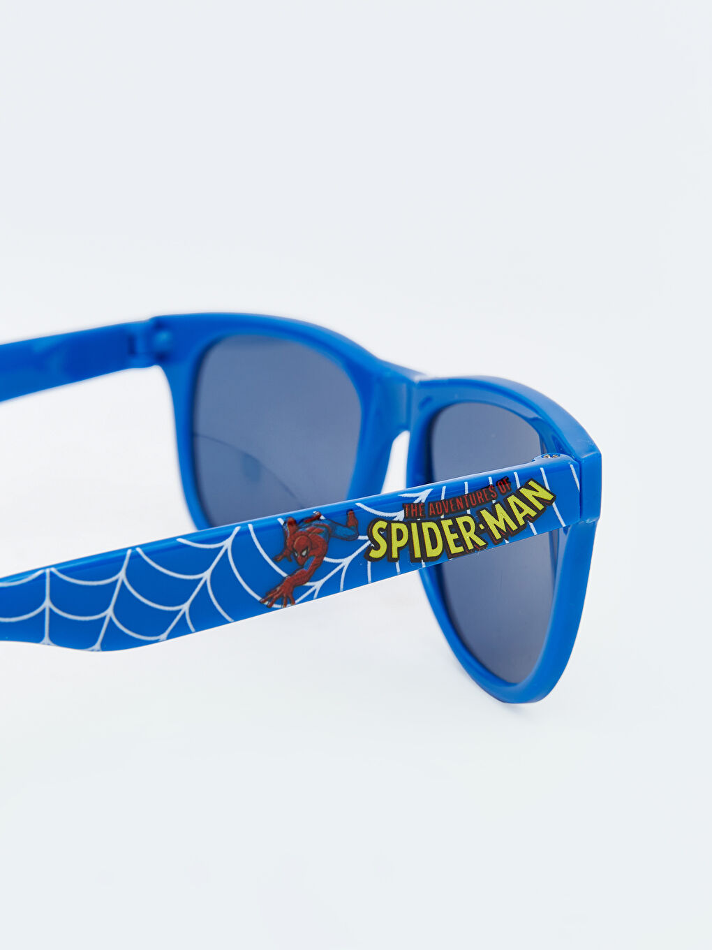 Karışık Spider-Man Baskılı Erkek Çocuk Güneş Gözlüğü-4