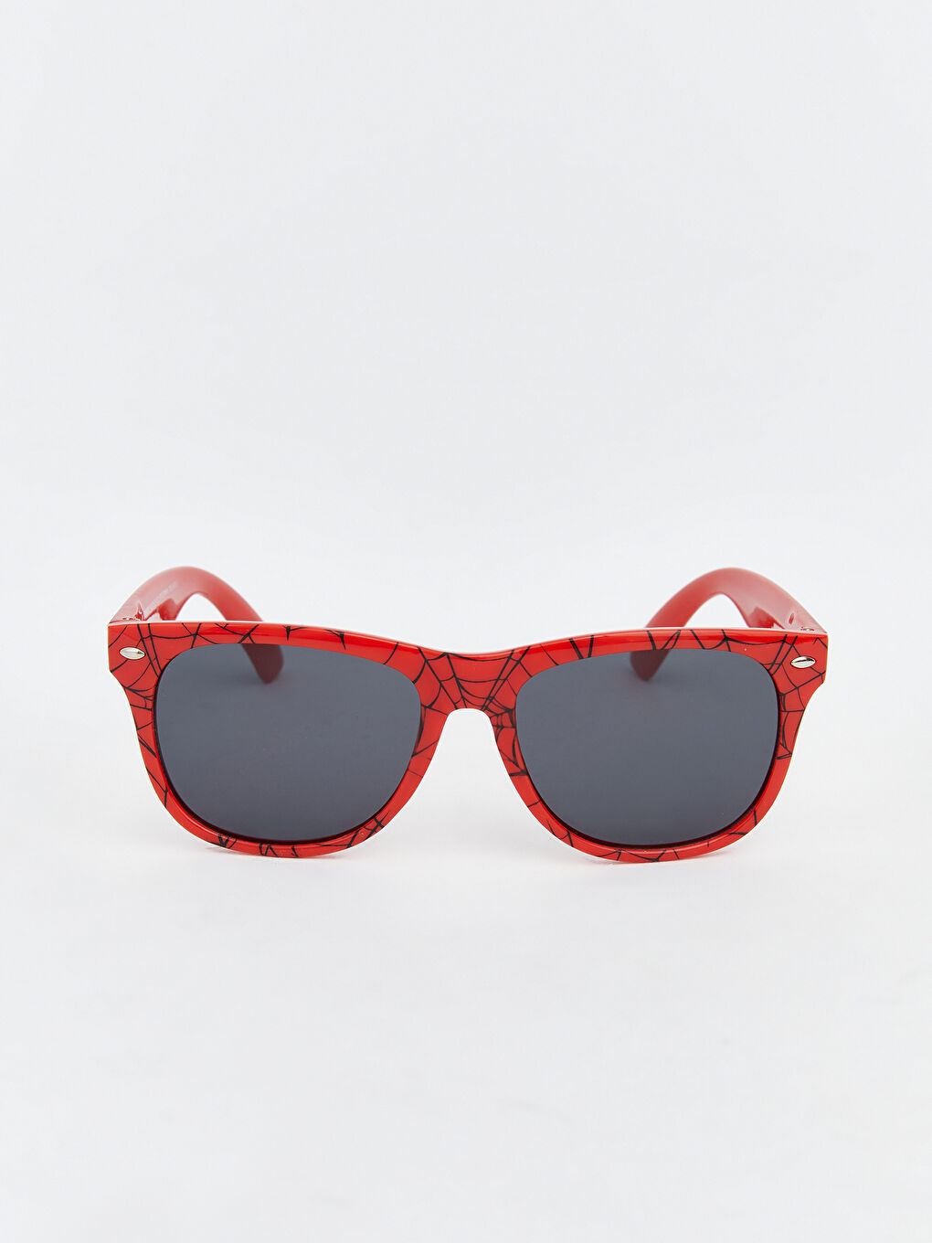 Karışık Spider-Man Baskılı Erkek Çocuk Güneş Gözlüğü-5