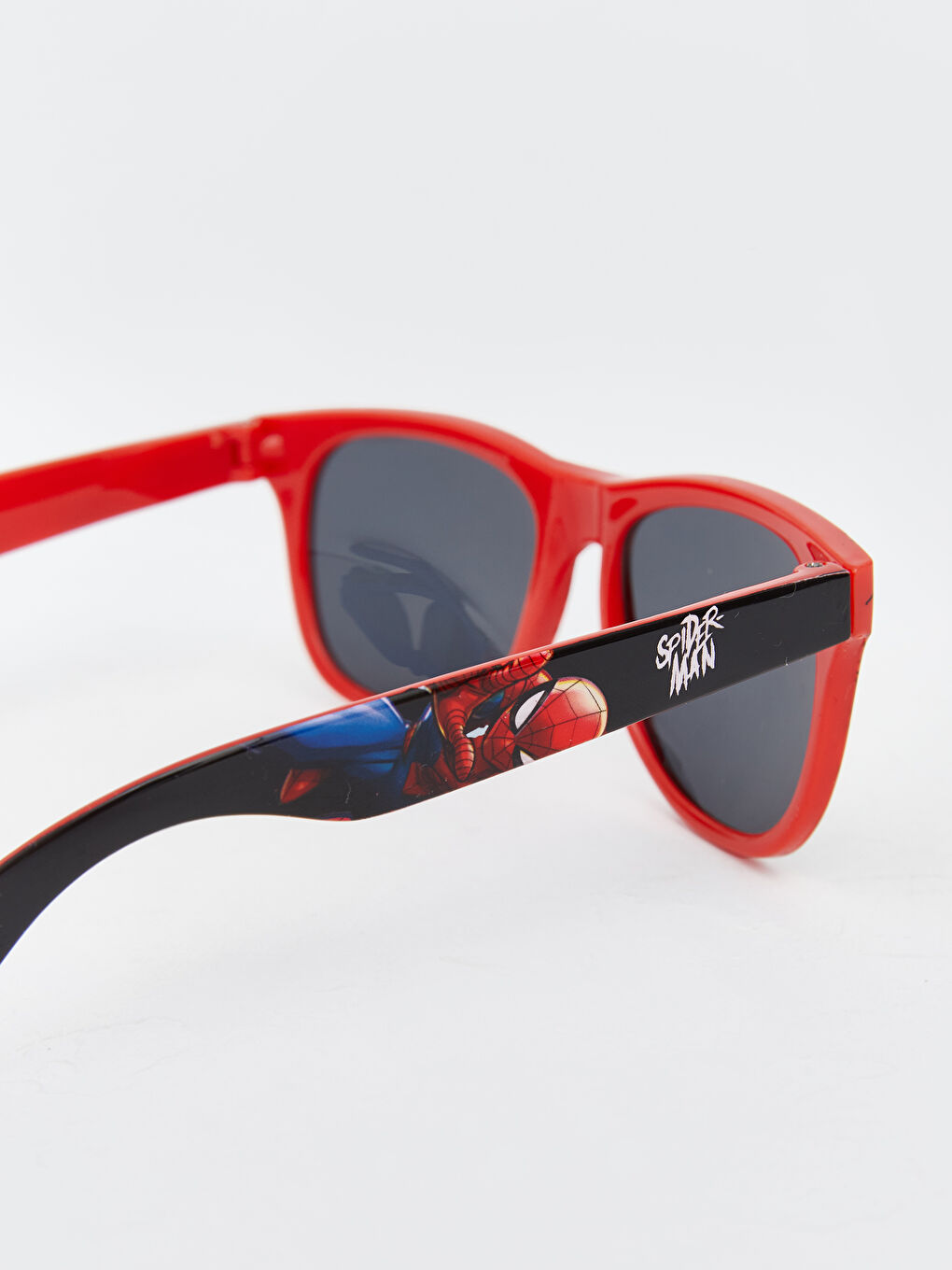 Karışık Spider-Man Baskılı Erkek Çocuk Güneş Gözlüğü-8