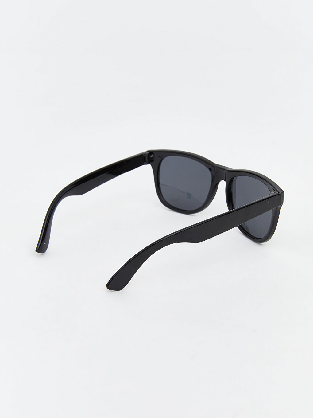 Siyah Renkli Camlı Erkek Çocuk Güneş Gözlüğü-2