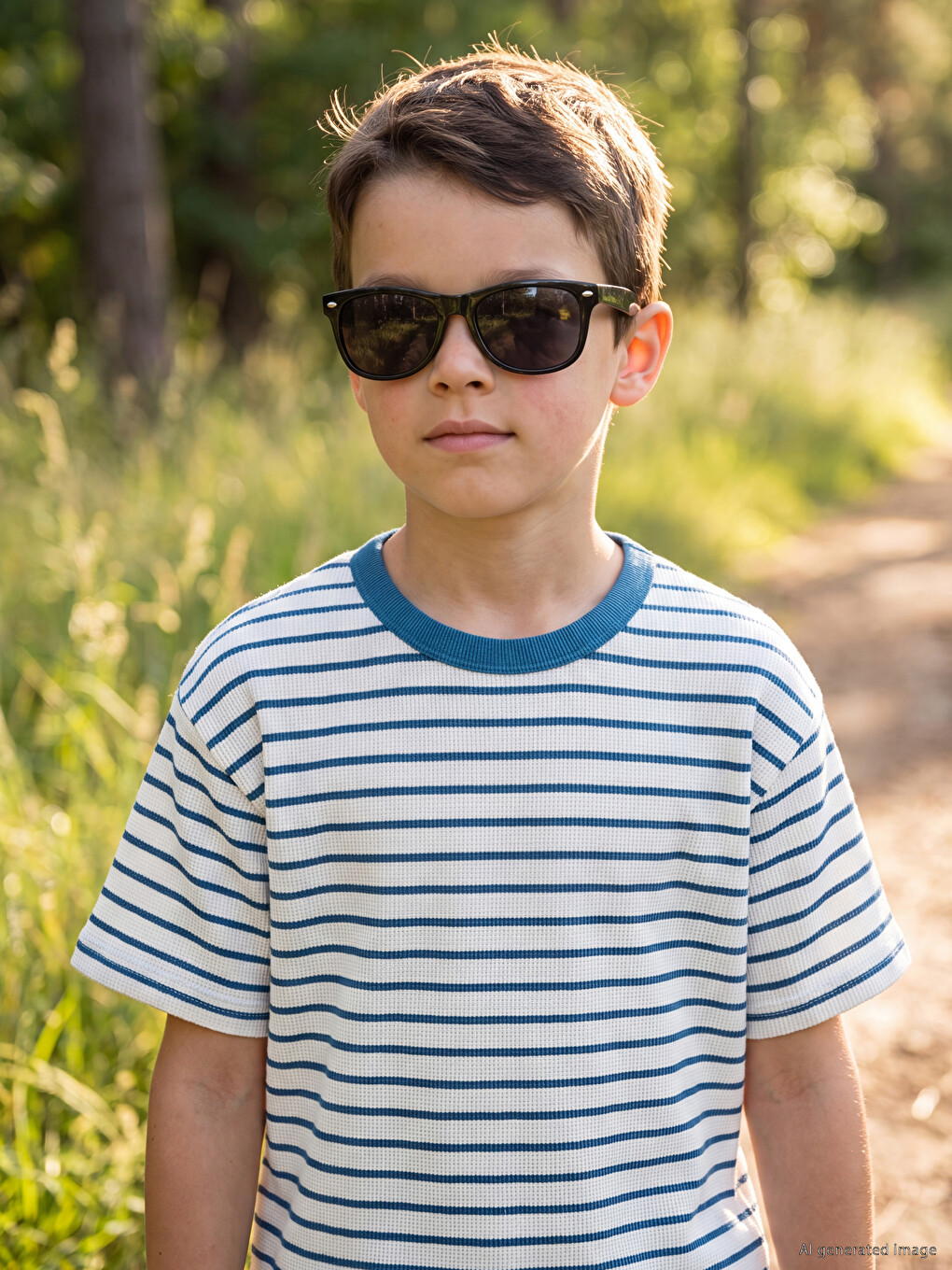 Colorful Lens Boy's Sunglasses