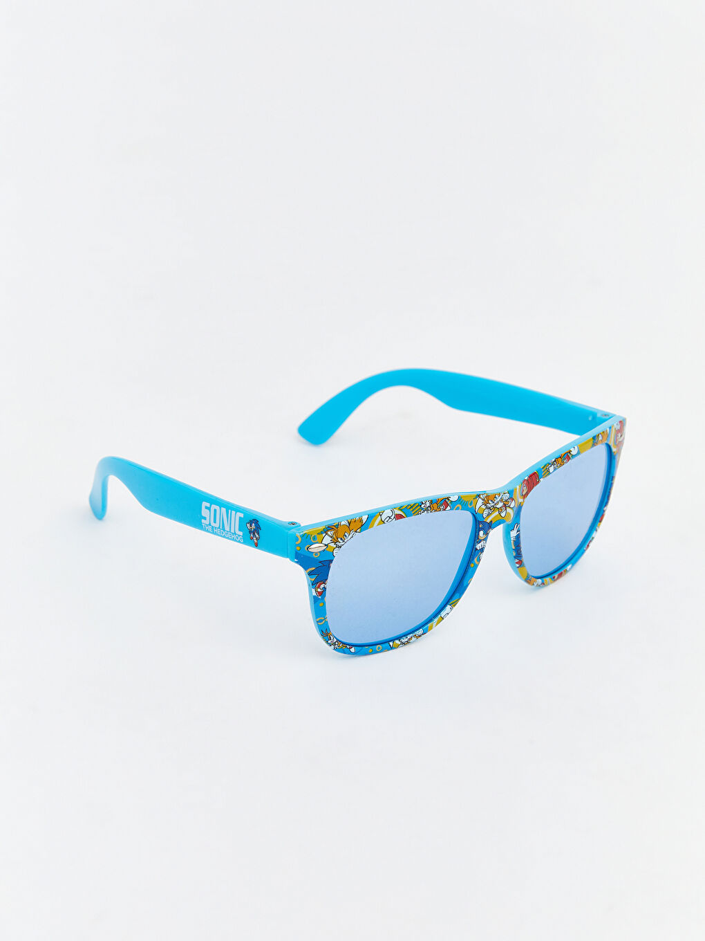 Sonic Bedruckte Jungen-Sonnenbrille-2