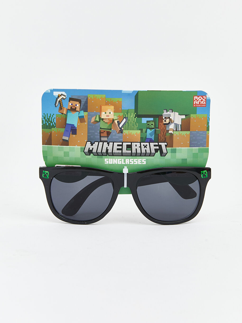 چاویلکەی خۆر چاپکراوی کوڕان Minecraft